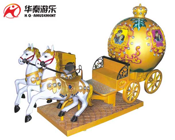 The royal carriage 