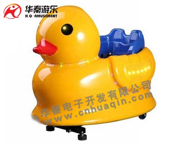 Plastic rhubarb duck swing machine 