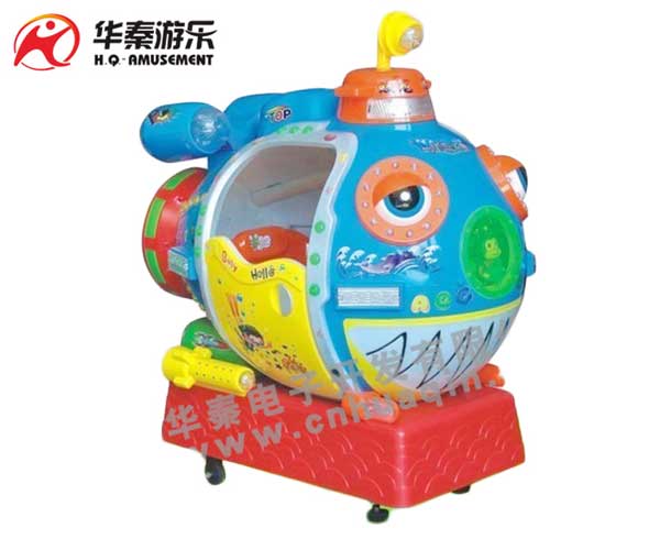 Luxury submarine swing machine 