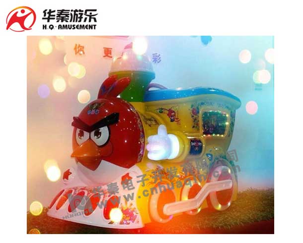 Angry birds locomotive swing machine 