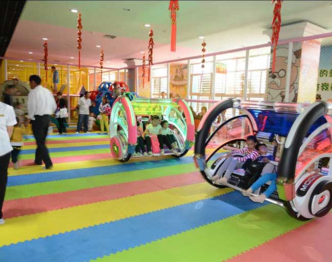 Wuwei Gansu children's playground