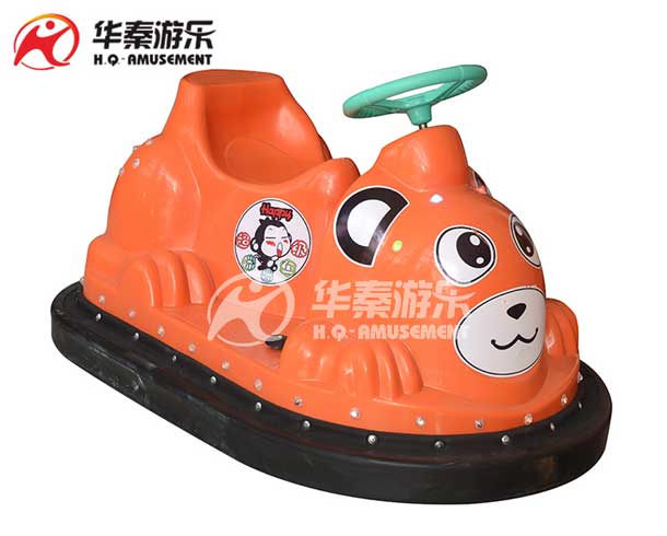 Animals bumper cars Orange 