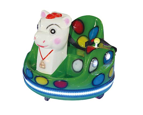 Animals bumper car red