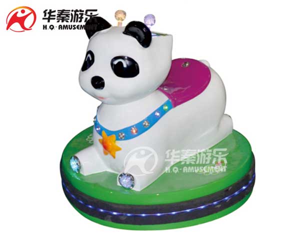 熊猫碰碰车     