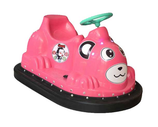 Animals bumper car pink 