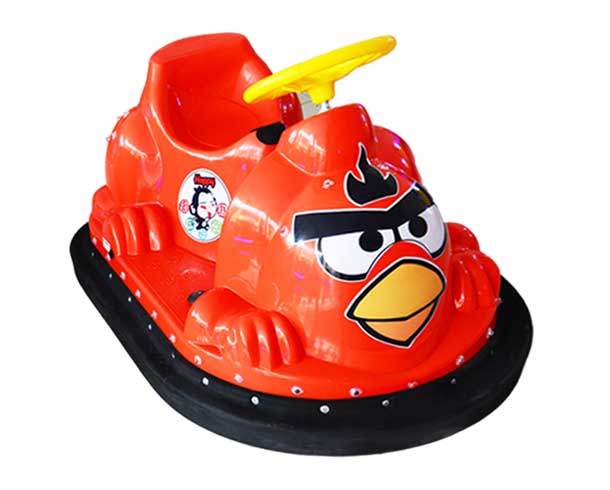 Animals bumper car red 