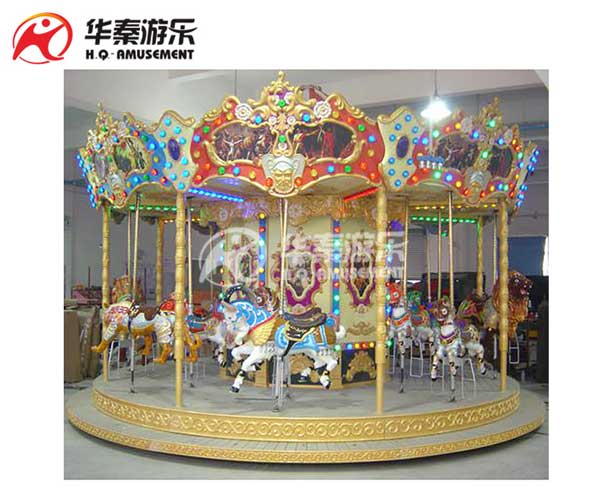 16人豪华转马 