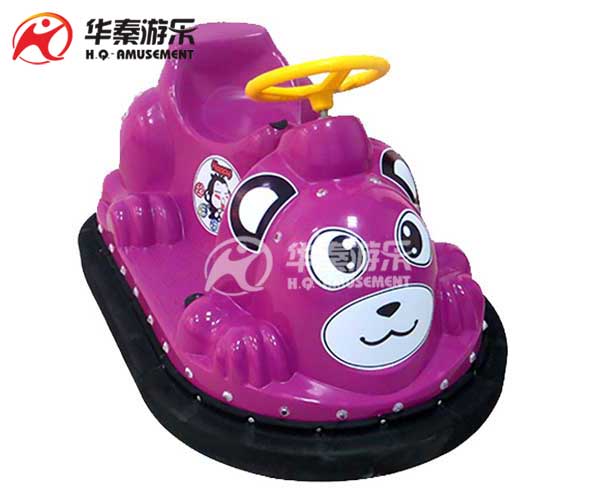 Animals bumper car 