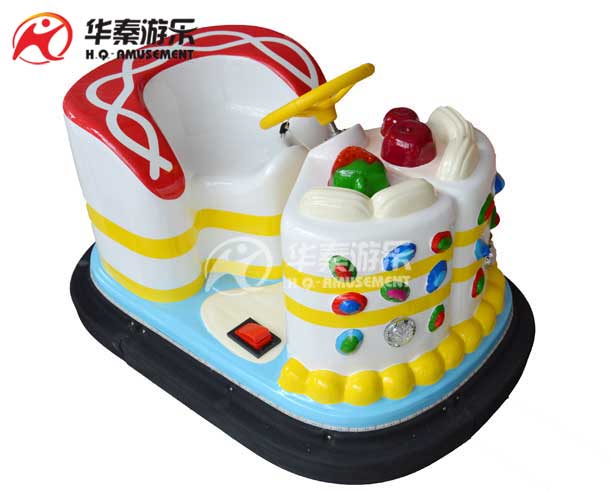 The cake bumper car (white) 