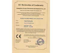 Le car CE certification