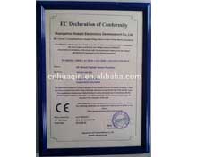 3D swing class CE certification