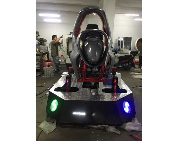 华秦现实虚拟设备-猎人VR赛车