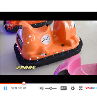 Animal bumper car video