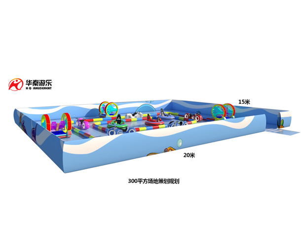 300平方场地策划图