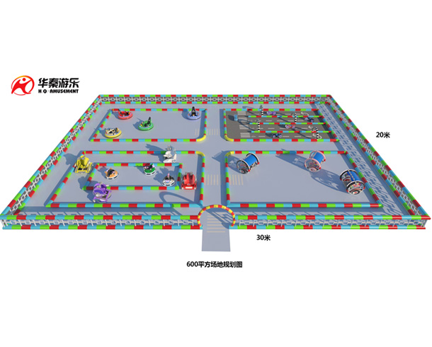 600平方场地策划图