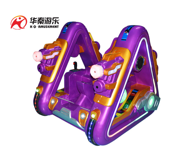 儿童版广场机器人(钢铁侠紫色)     