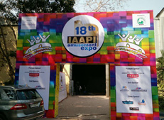 华秦游乐应邀参展2018印度主题公园及游乐设备展 IAAPI