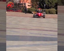 辽宁大连F1赛车游乐设备项目