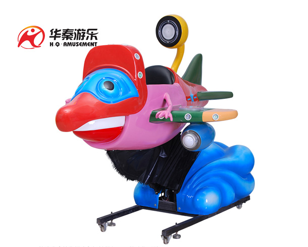 升降飞机摇摆机     