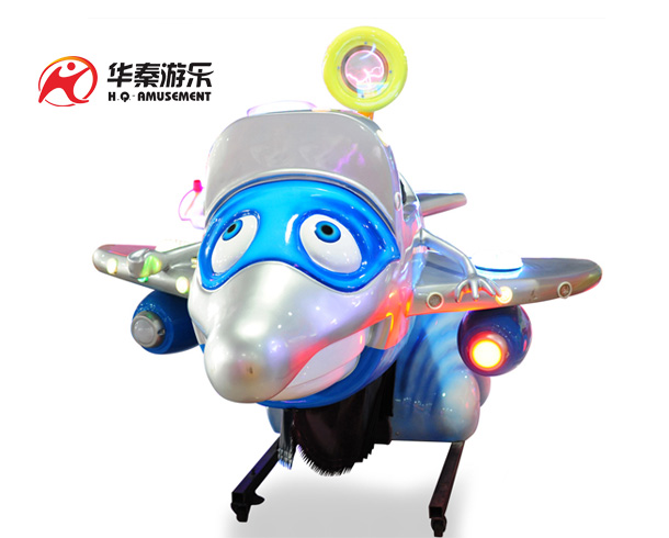 升降飞机摇摆机     