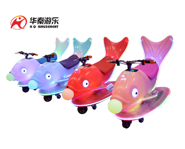 鲤鱼飞车游乐设备     