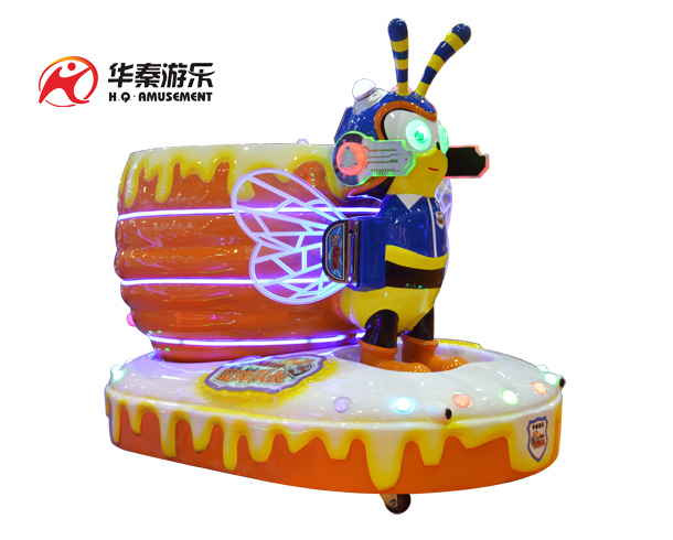 蜜蜂队长游乐设备         