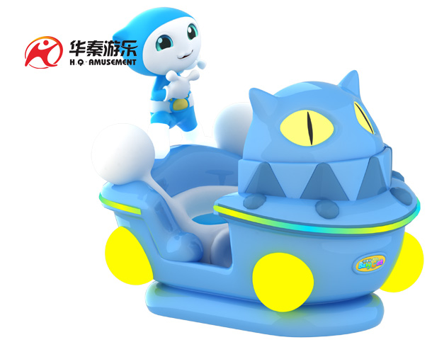 小童猫摇摇车      