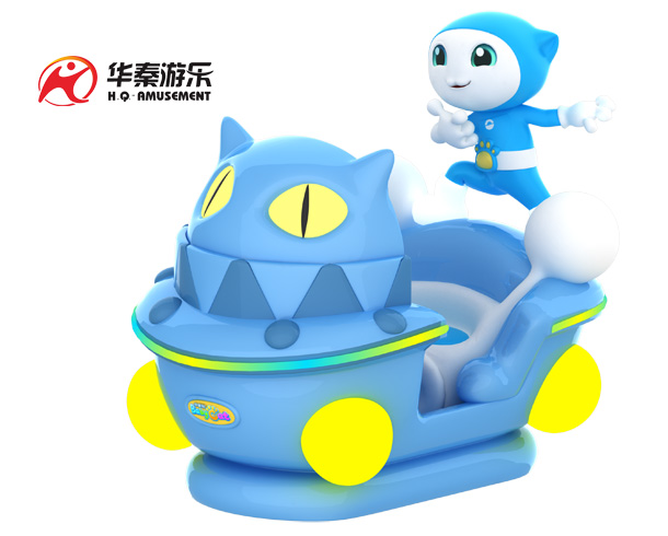 小童猫摇摇车      