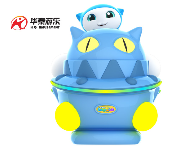 小童猫摇摇车      