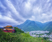 云南玉溪禄充笔架山旅游风景区