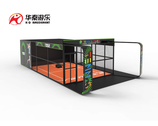 LJ模拟网球竞技游乐设备       