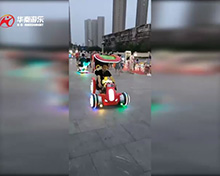 天津某广场超速者游乐项目