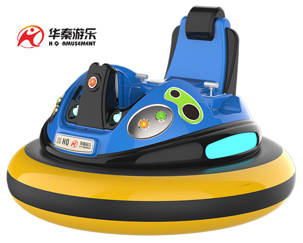 Spaceship I generation bumper car (light blue)  