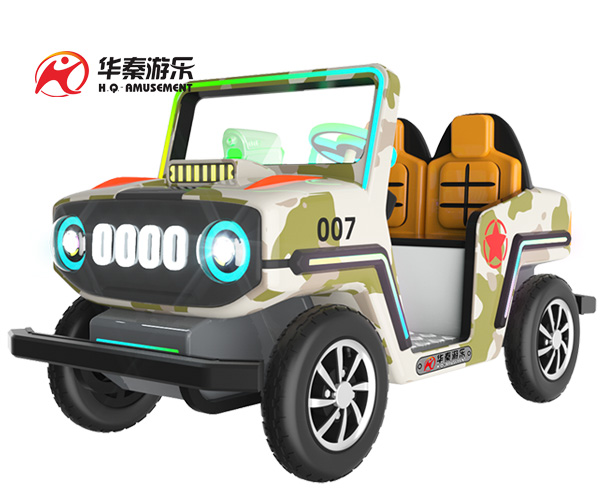 越野车(敞篷版)广场游乐车  