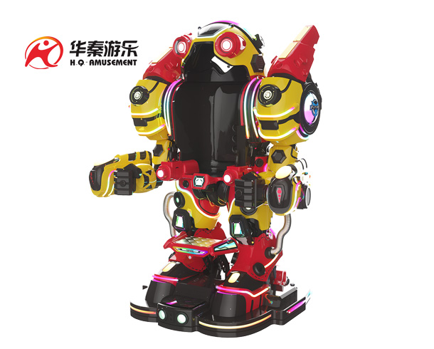 未来战士游乐机器人  