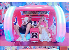 华秦游乐生产的广场游乐车怎么样，值得购买吗？