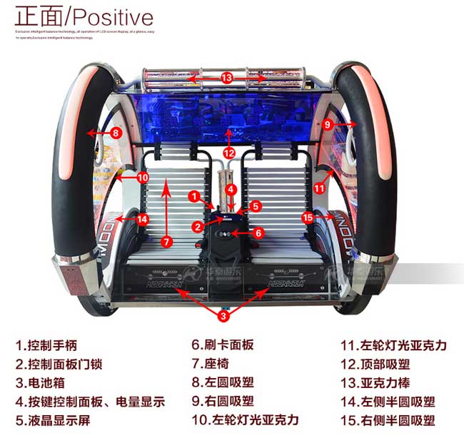 乐逍遥车-游乐设施