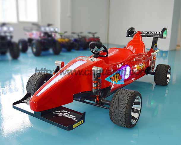 F1赛车碰碰车