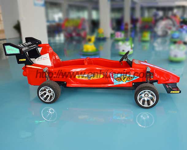 F1赛车碰碰车