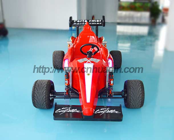 F1赛车碰碰车