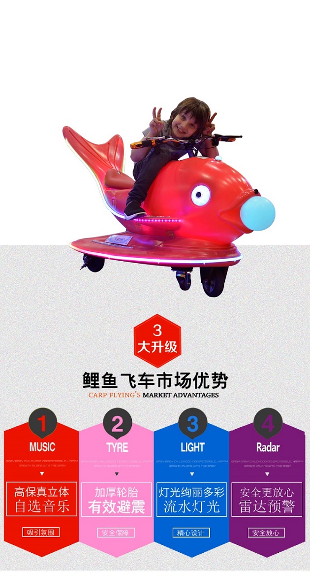 鲤鱼飞车-游乐设备-碰碰车